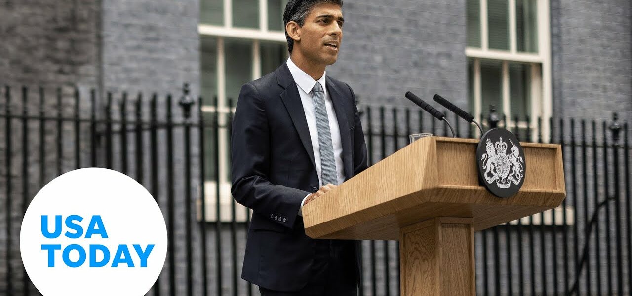Rishi Sunak officially prime minister after Liz Truss resigns | USA TODAY 3