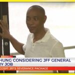 Dennis Chung Considering JFF General Secretary Job - Oct 4 2022 3