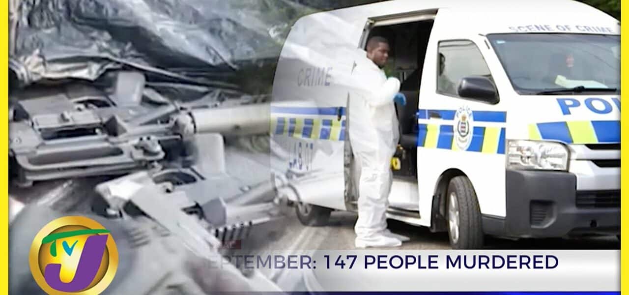 Bloody September: 147 People Murdered in Jamaica | TVJ News - Oct 4 2022 1