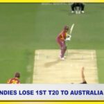Windies Lose 1st T20 to Australia | TVJ Midday Sports News - Oct 5 2022 14
