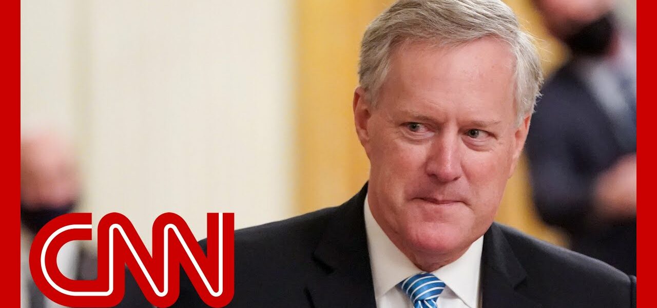 Judge orders Meadows to testify. Maggie Haberman reveals what info he could give prosecutors 6