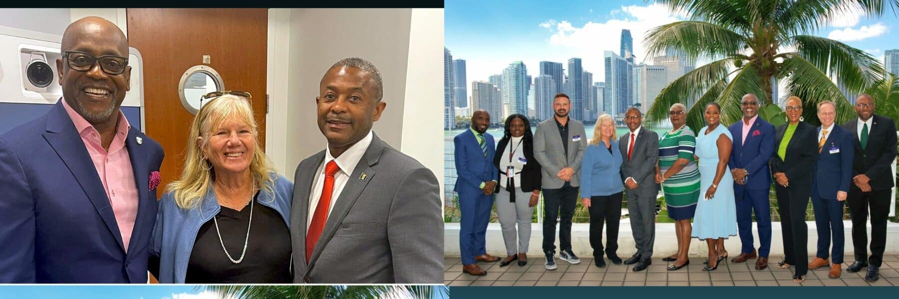 Barbados tourism minister cruises into action