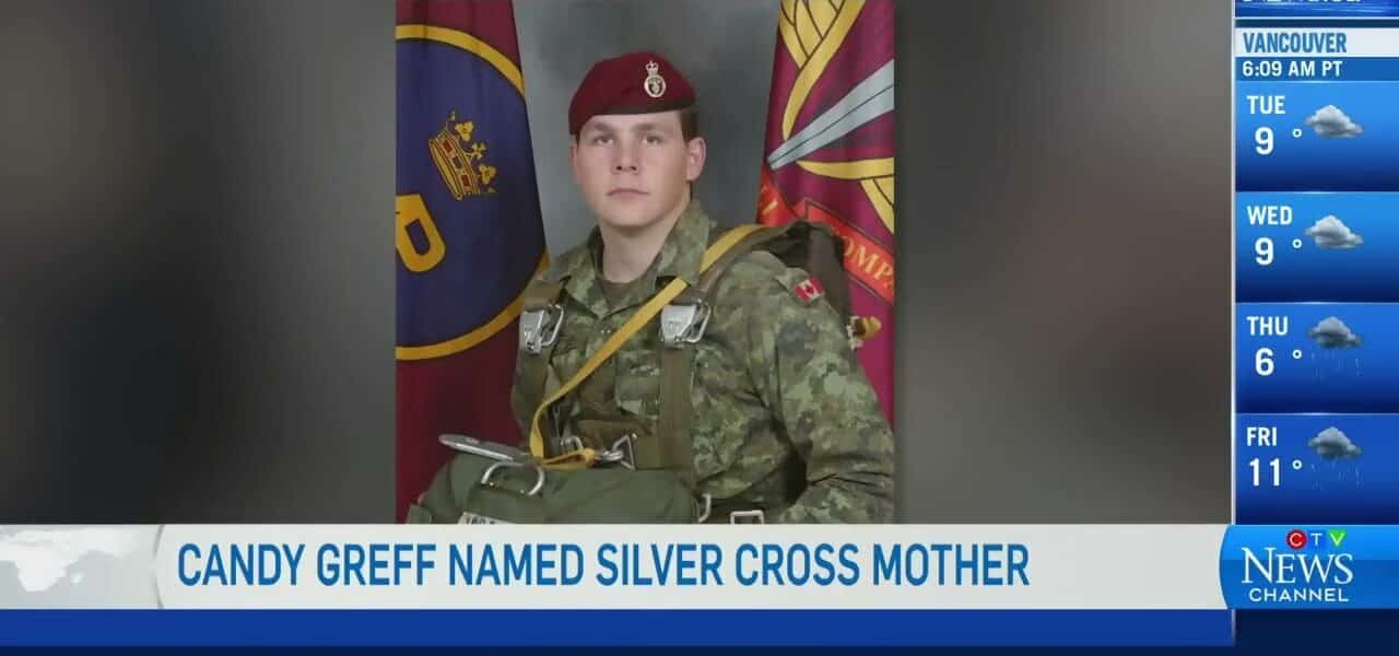 This year's Silver Cross Mother speaks on losing son in Afghanistan 2