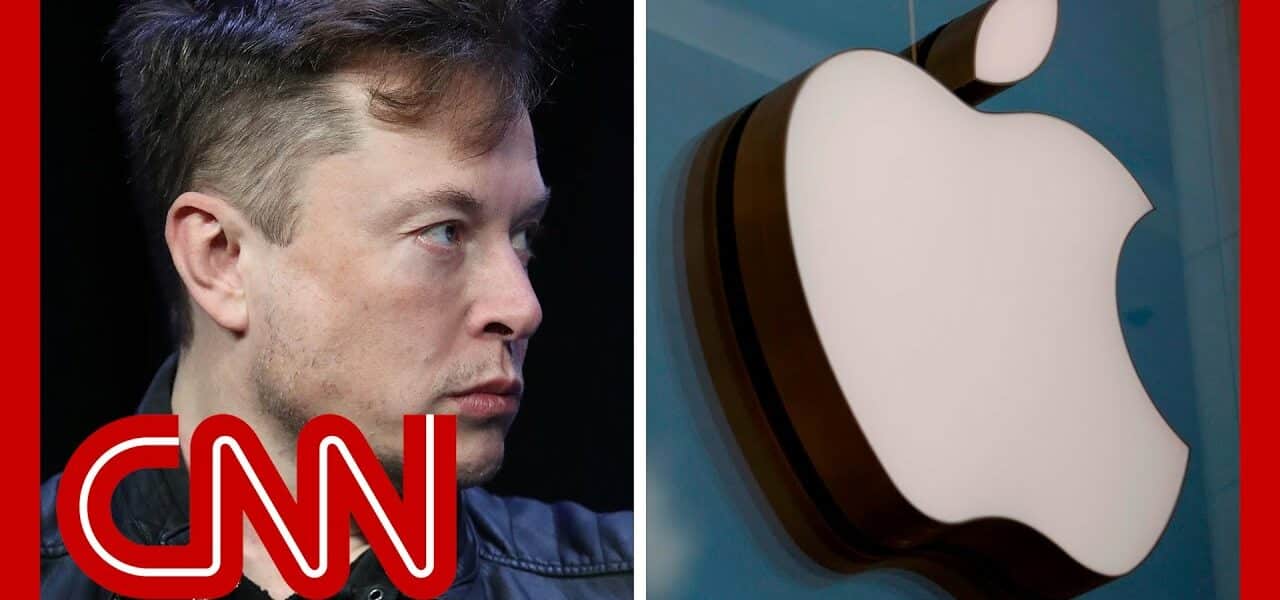 CNN fact-checks Musk's claims Apple wants to remove Twitter app 3
