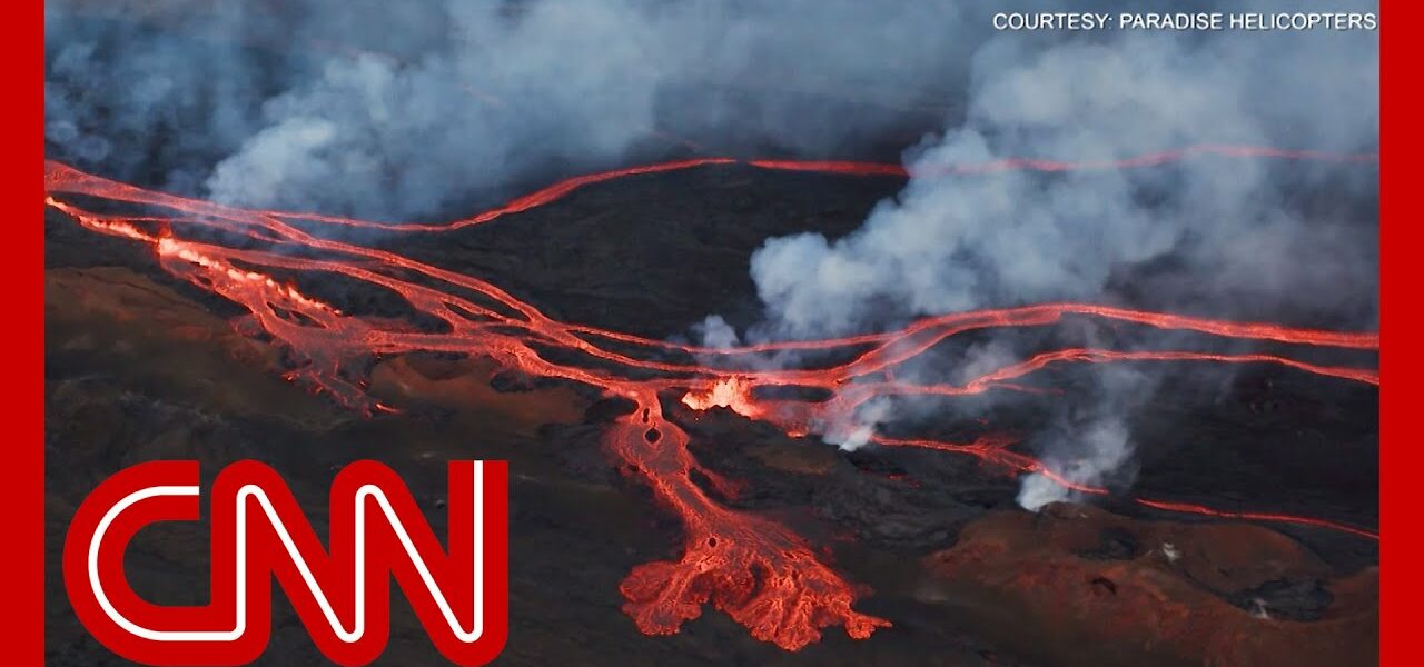 Lava is spilling toward a key Hawaiian highway 5