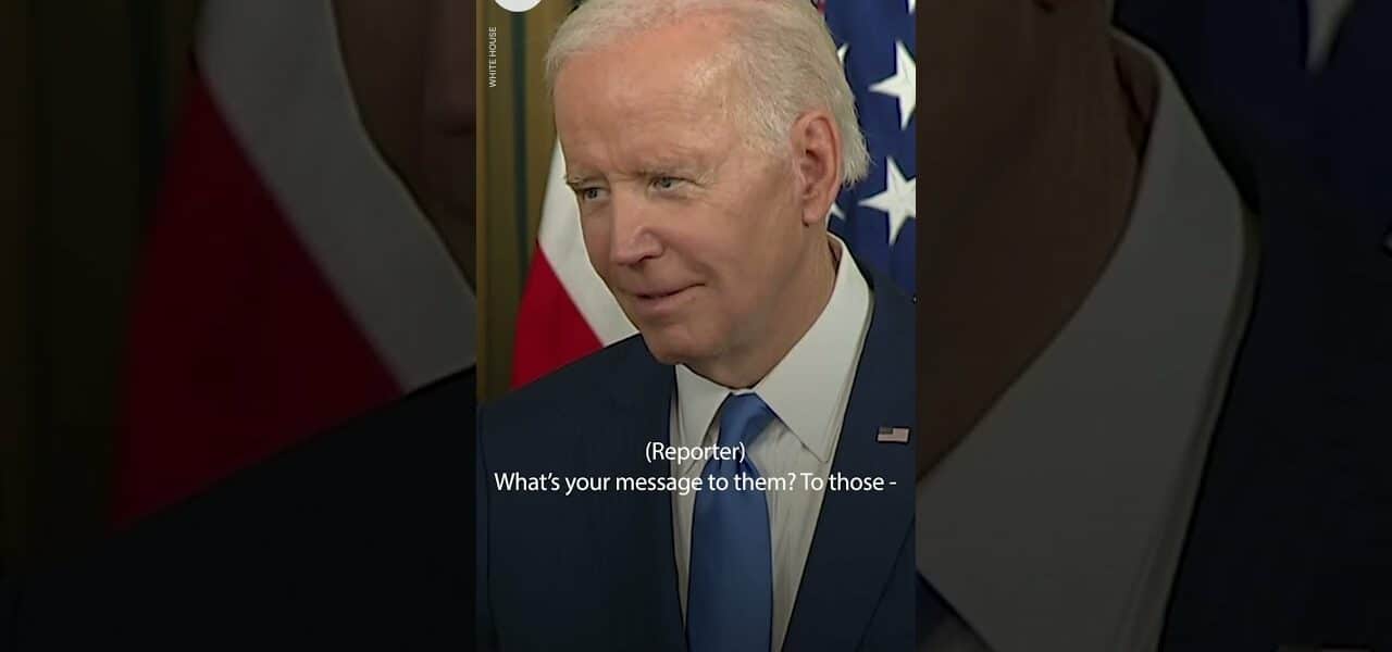 Biden on running for president in 2024: ‘Watch me’ | USA TODAY #Shorts 4
