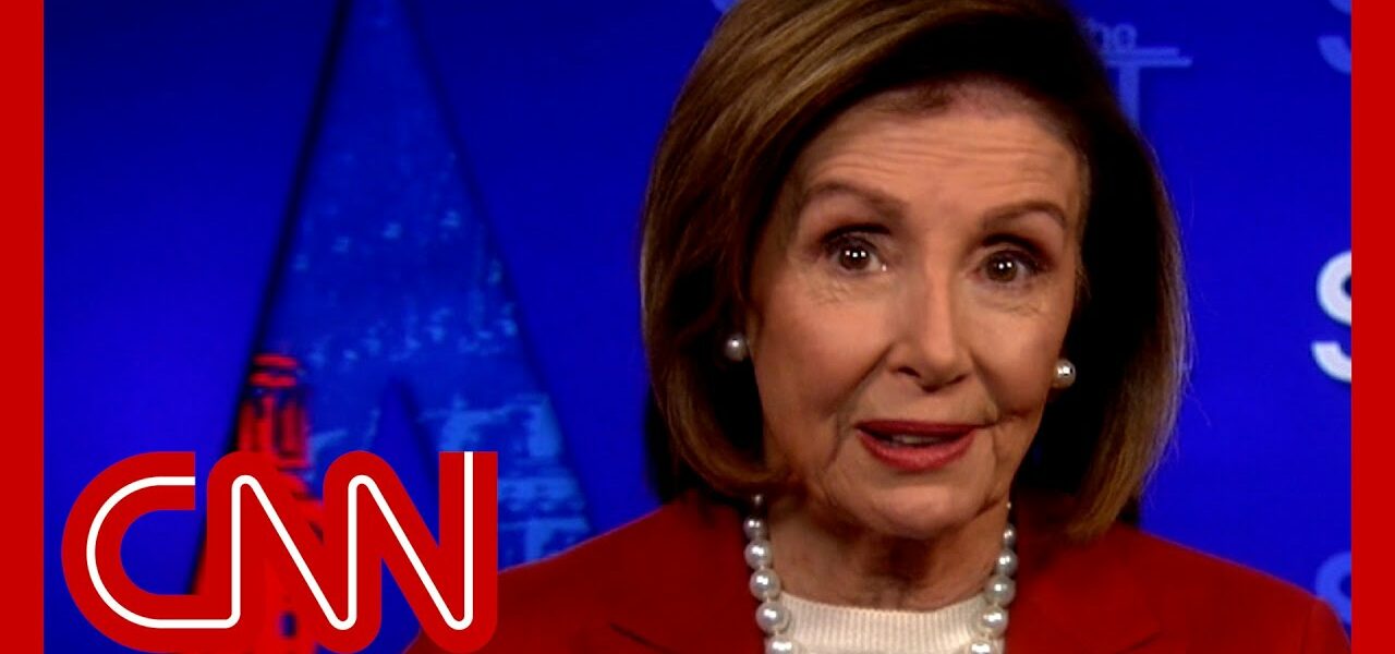 Pelosi asked if she thinks attack on husband affected voter turnout 8