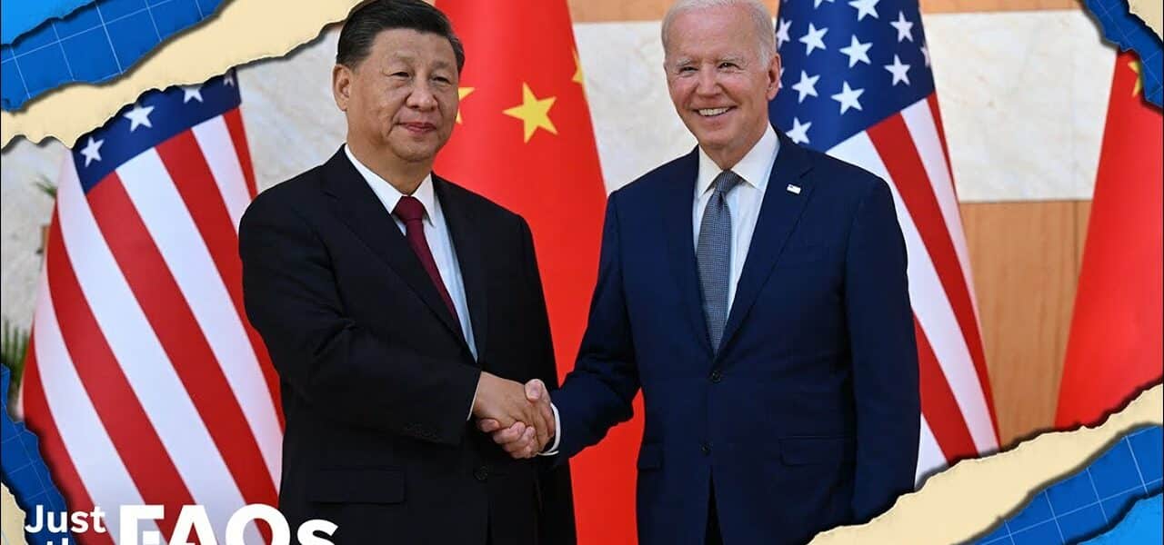 Why Biden's meeting with Chinese President Xi Jinping is important | JUST THE FAQs 5