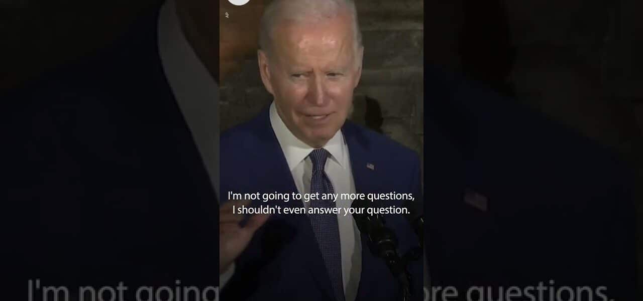 Biden: Not 'enough votes’ to codify abortion rights | USA TODAY #Shorts 1