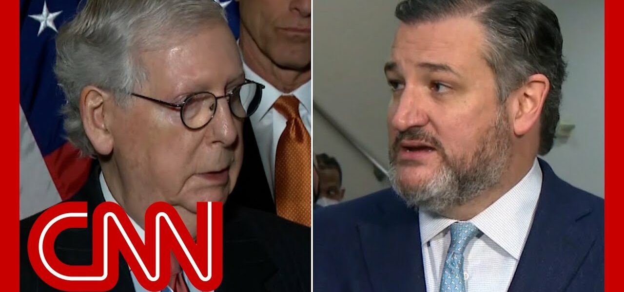 Ted Cruz says he's 'pissed off' and is blaming Mitch McConnell 2