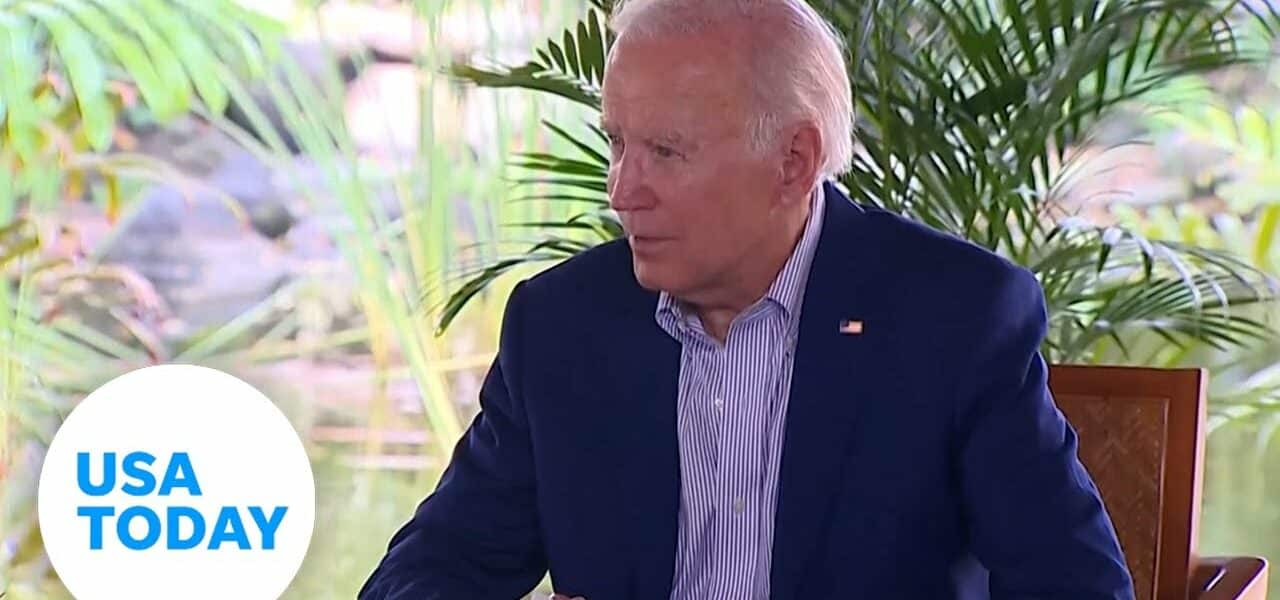 President Joe Biden vows to support Ukraine amid 'barbaric' shelling | USA TODAY 6