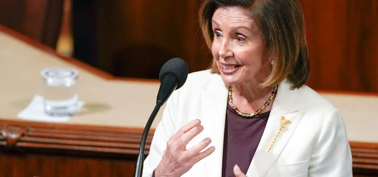 Nancy Pelosi calling for "new generation" to lead House Democrats | won't seek leadership role 7