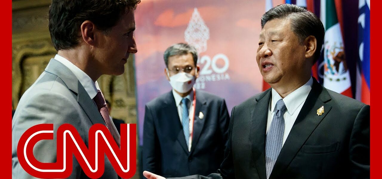 China's Xi scolds Canadian prime minister in hot mic moment 5