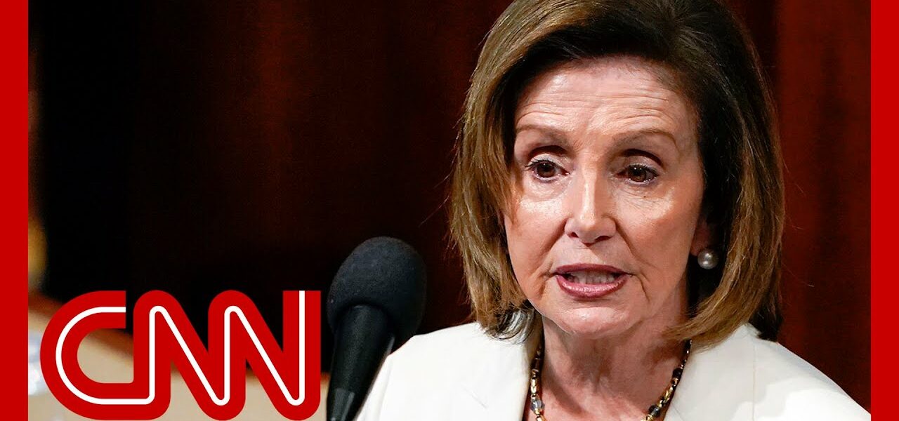 Watch Pelosi announce she will not seek reelection to House leadership 4