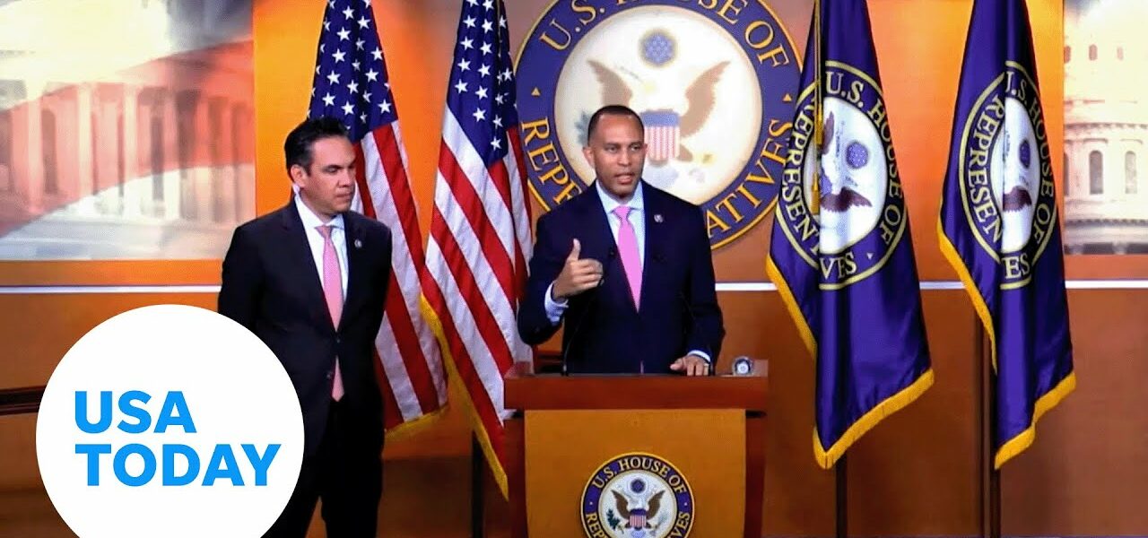 Rep. Hakeem Jeffries may be first Black major party leader in Congress | USA TODAY 1
