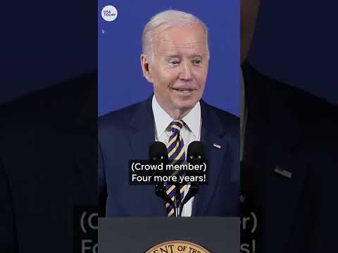 Biden on running for four more years: ‘I don’t know about that’ | USA TODAY #Shorts 5