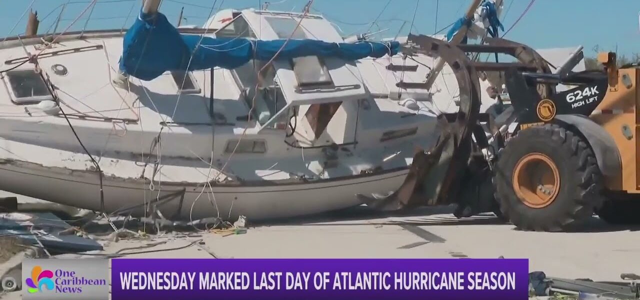 Wednesday Marked Last Day of Atlantic Hurricane Season 9