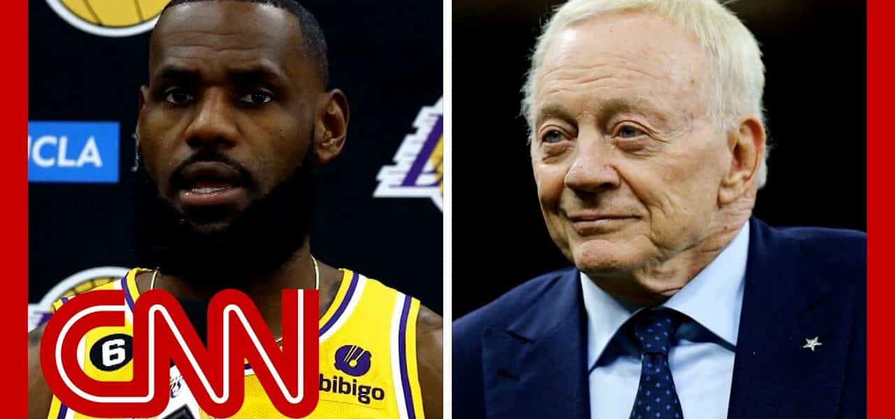 LeBron James calls out reporters for not questioning Jerry Jones photo 8
