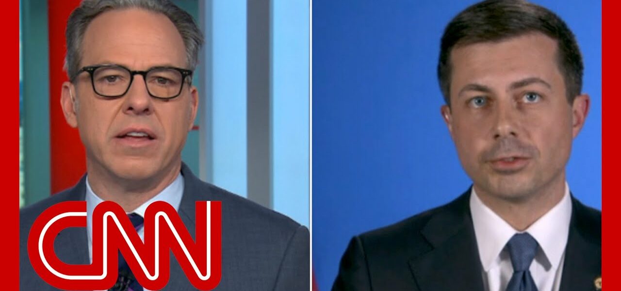 Jake Tapper presses Buttigieg on paid sick leave for rail workers 6
