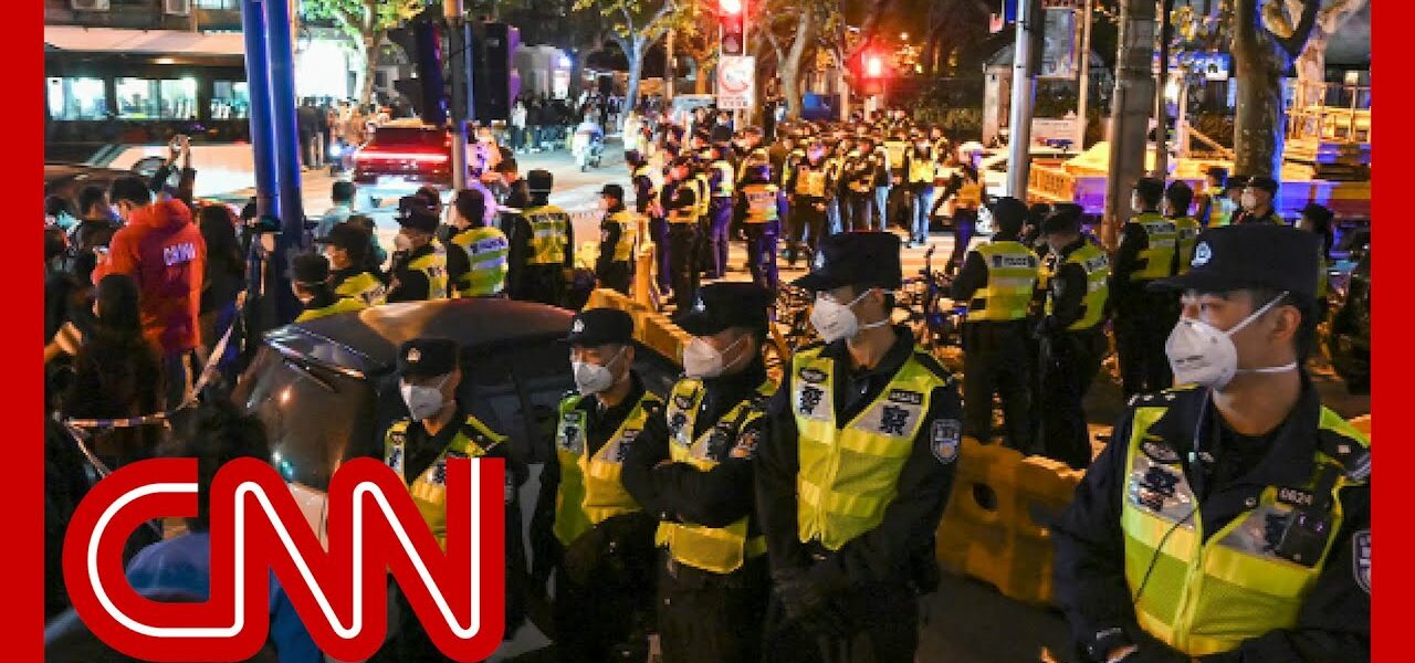 'Chilling': Protester tells CNN what the atmosphere is like in China 3