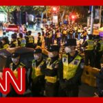 'Chilling': Protester tells CNN what the atmosphere is like in China 5