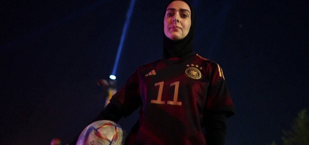 Meet the viral freestyle soccer Hijabi at the World Cup 4