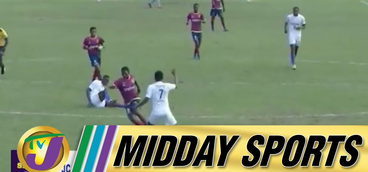 JC to Battle STATHS in ISSA Manning Cup Final this Evening | TVJ Midday Sports - Dec 2 2022 7