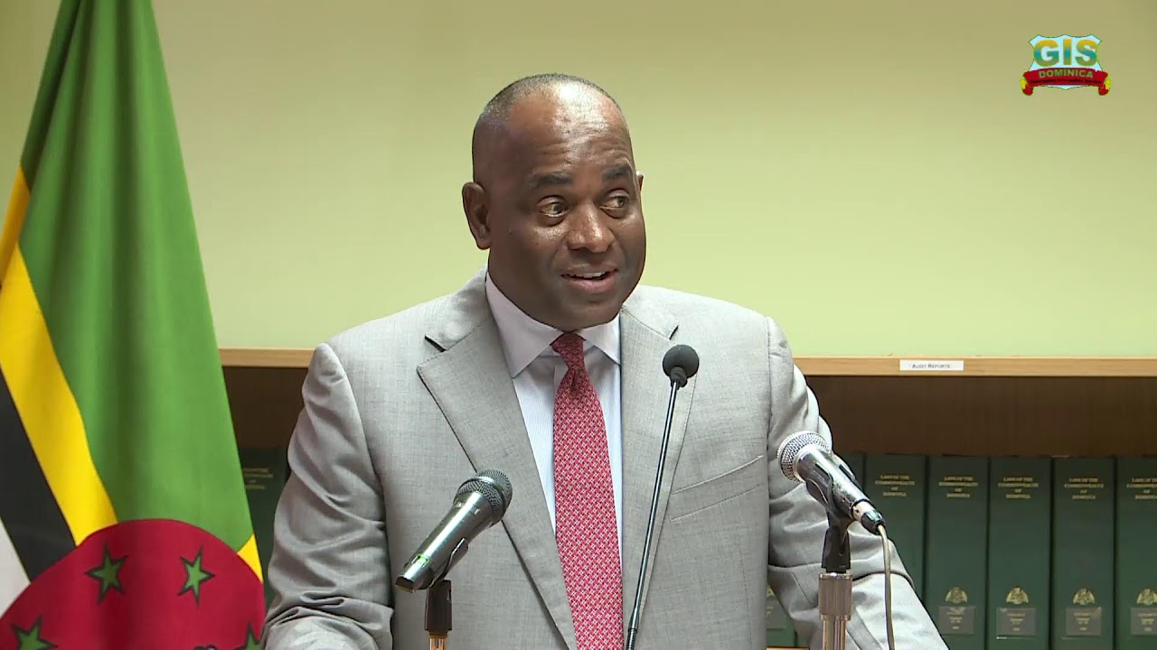 Prime Minister Roosevelt Skerrit